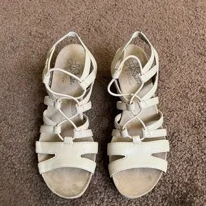 Life Stride Shoes Lifestride Soft System Sandals Size 65